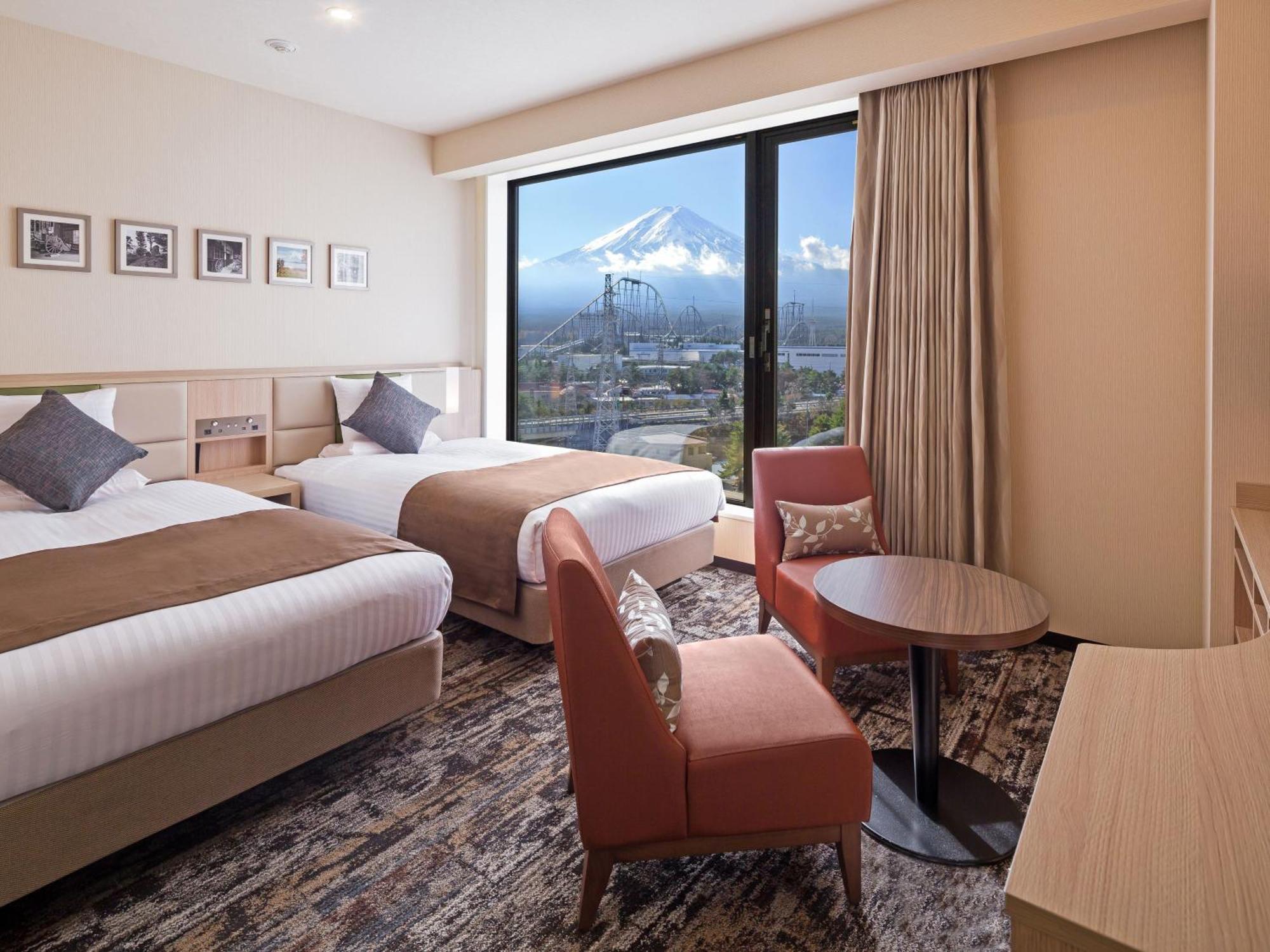 Hotel Mystays Fuji Onsen Resort Фудзиёсида Экстерьер фото